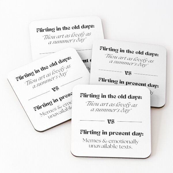 Item preview, Dating Joke Shakespeare Style designed and sold by ObsidianDaz.