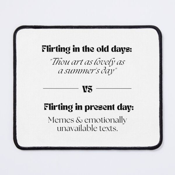 Item preview, Dating Joke Shakespeare Style designed and sold by ObsidianDaz.
