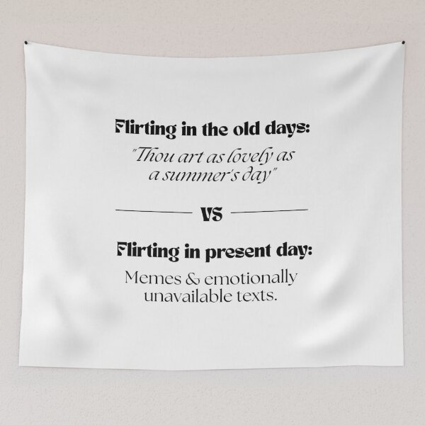 Item preview, Dating Joke Shakespeare Style designed and sold by ObsidianDaz.