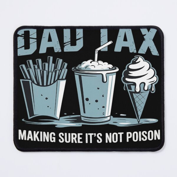 Item preview, Dad Tax Making Sure It's Not Poison Father's Day designed and sold by rbc-wrights.