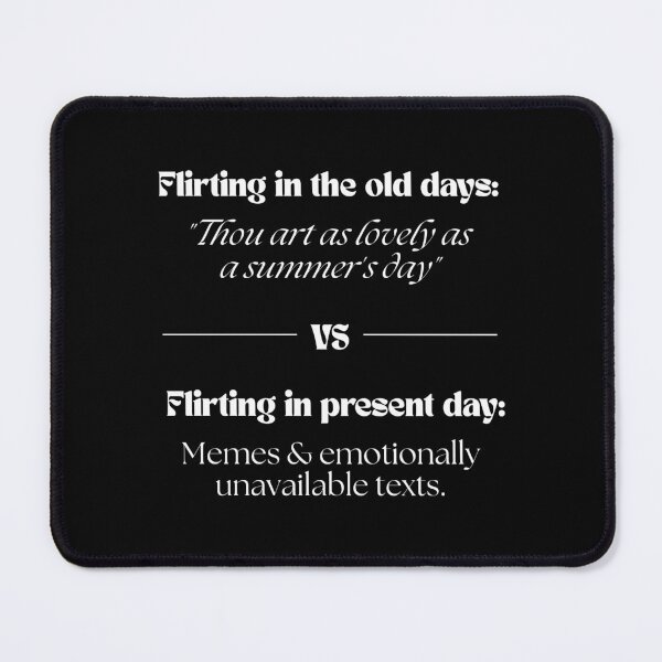 Item preview, Dating Joke Shakespeare Style designed and sold by ObsidianDaz.