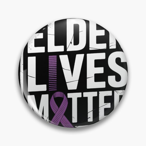 Item preview, Elder Lives Matter Support Elder Abuse Prevention designed and sold by heeun.