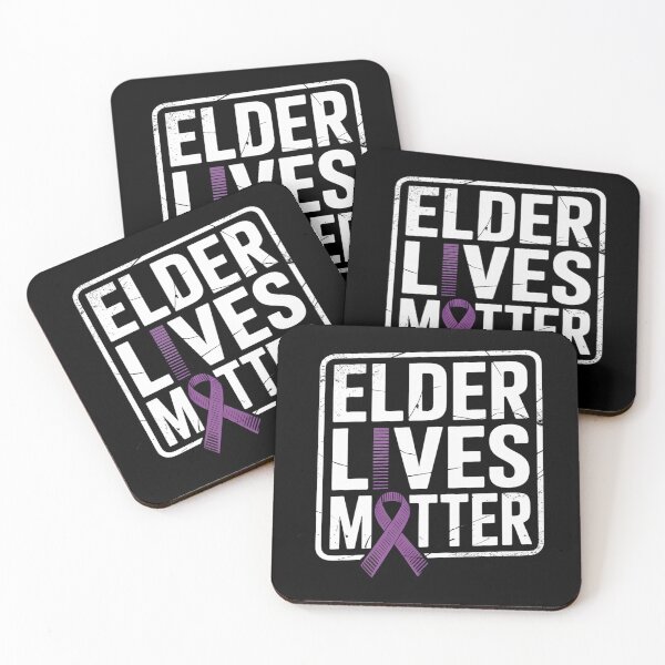 Item preview, Elder Lives Matter Support Elder Abuse Prevention designed and sold by heeun.