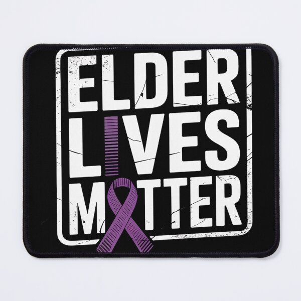 Item preview, Elder Lives Matter Support Elder Abuse Prevention designed and sold by heeun.