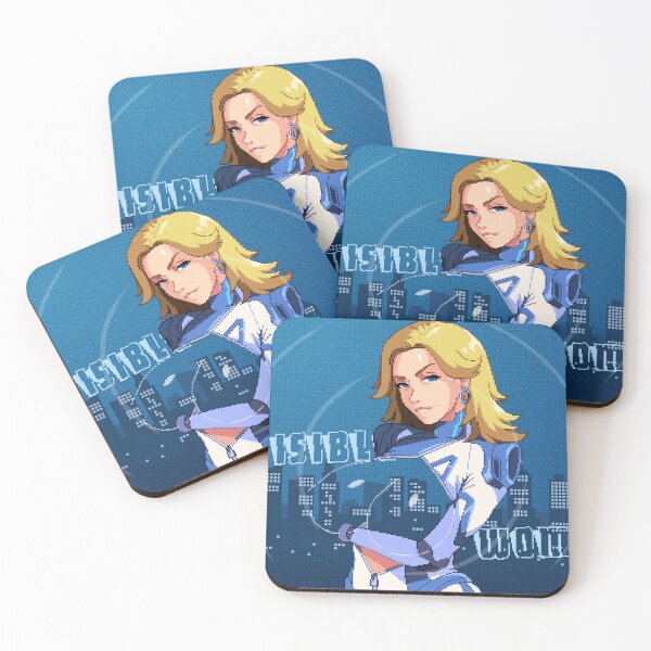 Item preview, Invisible Woman- Marvel Rivals - "invisible" Pixel art designed and sold by NeophiteByte.