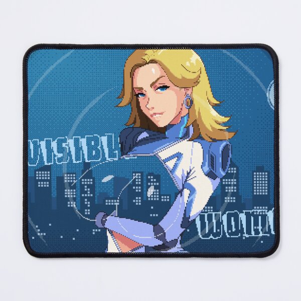 Item preview, Invisible Woman- Marvel Rivals - "invisible" Pixel art designed and sold by NeophiteByte.