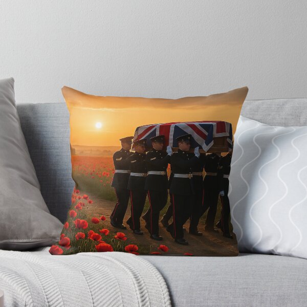 Item preview, Sunset Silence on the Path of Sacrifice designed and sold by Skyframe Aviation.