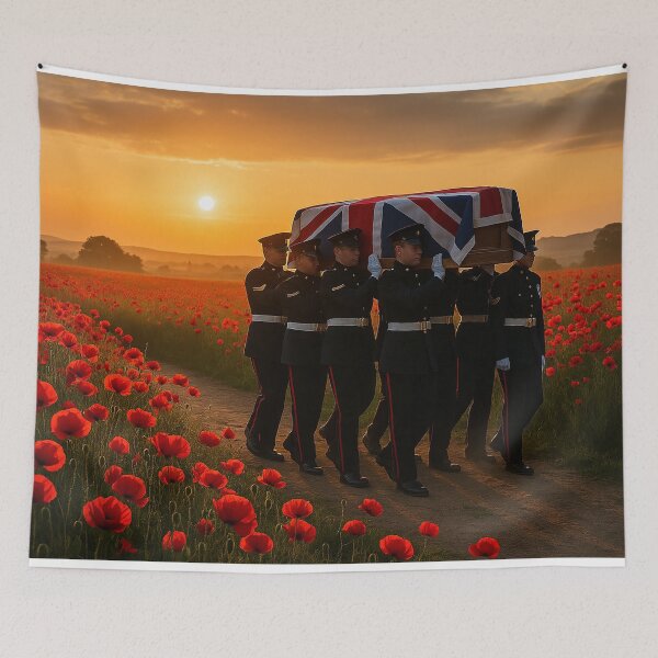Item preview, Sunset Silence on the Path of Sacrifice designed and sold by Skyframe Aviation.
