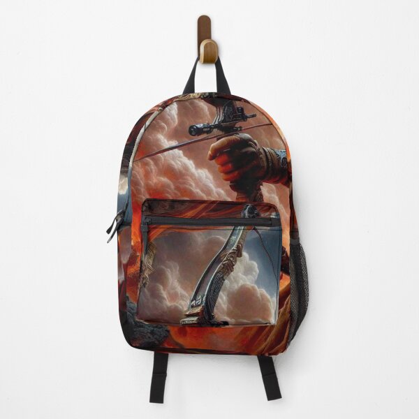 Item preview, Title: "Crimson Horizon Trailblazer" designed and sold by Ghost Archer Illusions.