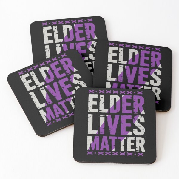 Item preview, Elder Lives Matter Support Elder Abuse Warriors designed and sold by heeun.