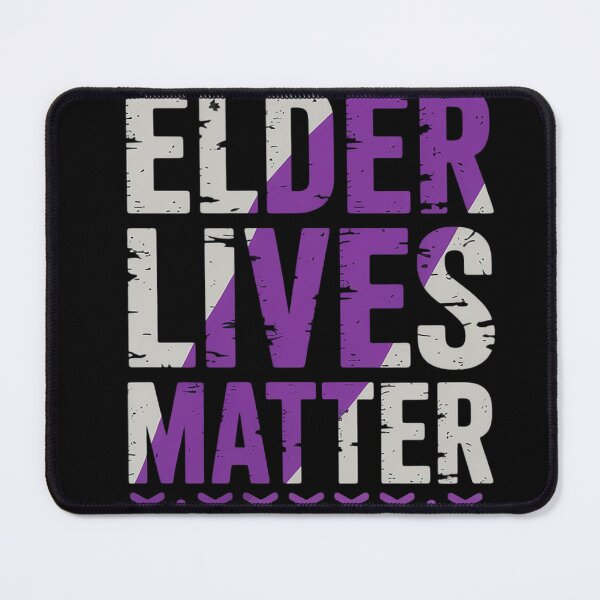 Item preview, Elder Lives Matter Support Elder Abuse Warriors designed and sold by heeun.