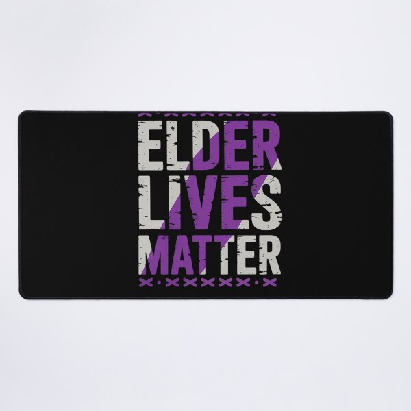 Item preview, Elder Lives Matter Support Elder Abuse Warriors designed and sold by heeun.