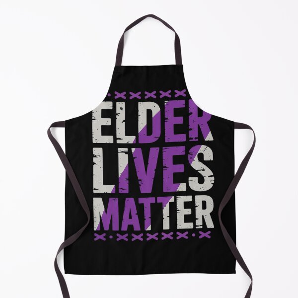 Item preview, Elder Lives Matter Support Elder Abuse Warriors designed and sold by heeun.