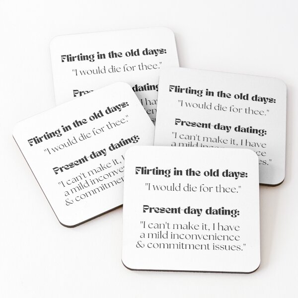 Item preview, Dating Joke Shakespeare Style designed and sold by ObsidianDaz.