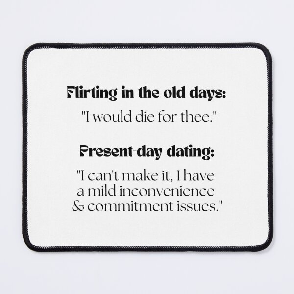 Item preview, Dating Joke Shakespeare Style designed and sold by ObsidianDaz.