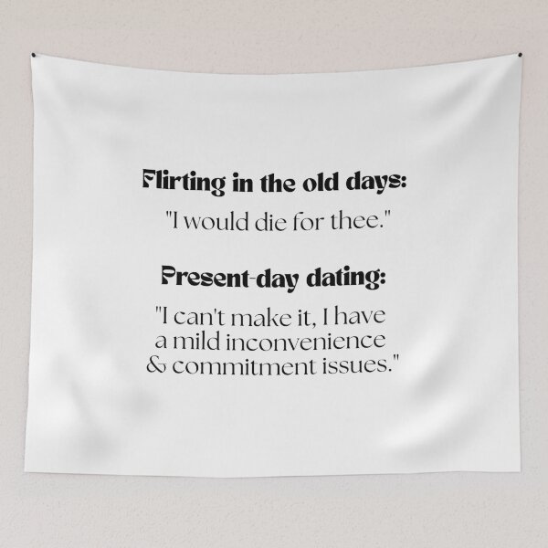 Item preview, Dating Joke Shakespeare Style designed and sold by ObsidianDaz.