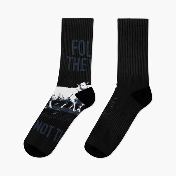 Item preview, Follow the word not the herd sheep designed and sold by Hlz-0118.