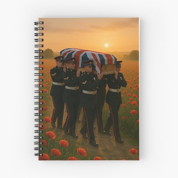 Item preview, The Long Goodbye Beneath Scarlet Skies designed and sold by Skyframe Aviation.