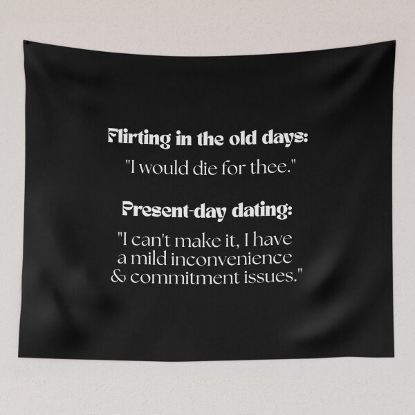 Item preview, Dating Joke Shakespeare Style designed and sold by ObsidianDaz.