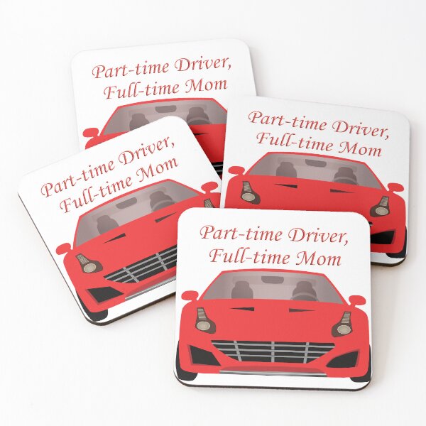 Item preview, Full Time Mom designed and sold by Ready to Prints.