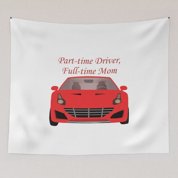 Item preview, Full Time Mom designed and sold by Ready to Prints.