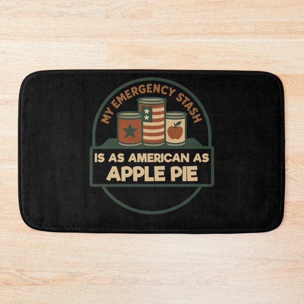 Item preview, My Emergency Stash Is As American As Apple Pie designed and sold by LuminOrb.