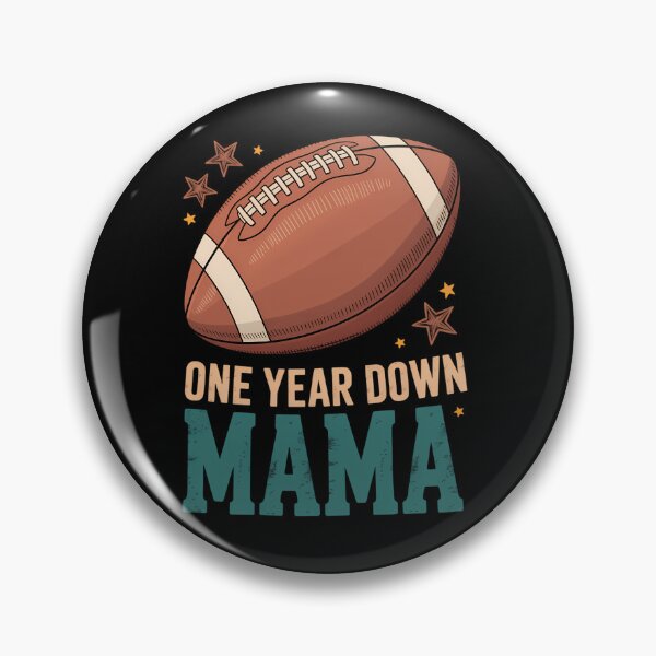 Item preview, 1 Year old Football 1st Birthday designed and sold by savrmiller.
