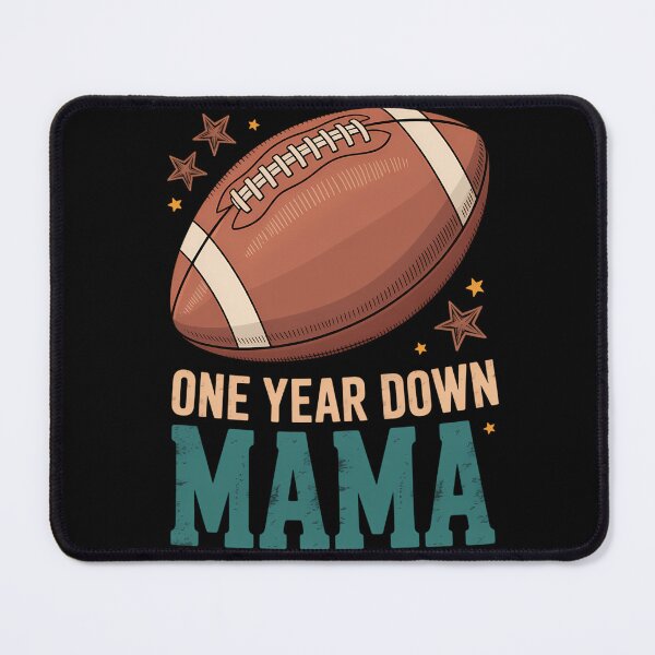 Item preview, 1 Year old Football 1st Birthday designed and sold by savrmiller.