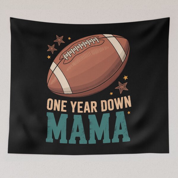 Item preview, 1 Year old Football 1st Birthday designed and sold by savrmiller.