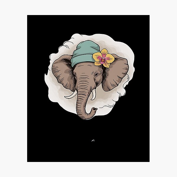 Item preview, Elegant Elephant designed and sold by heeun.
