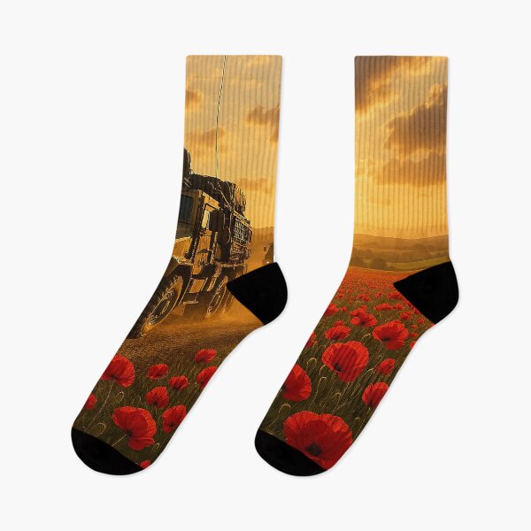Item preview, Convoy of Duty Along Poppy Roads designed and sold by Skyframe Aviation.
