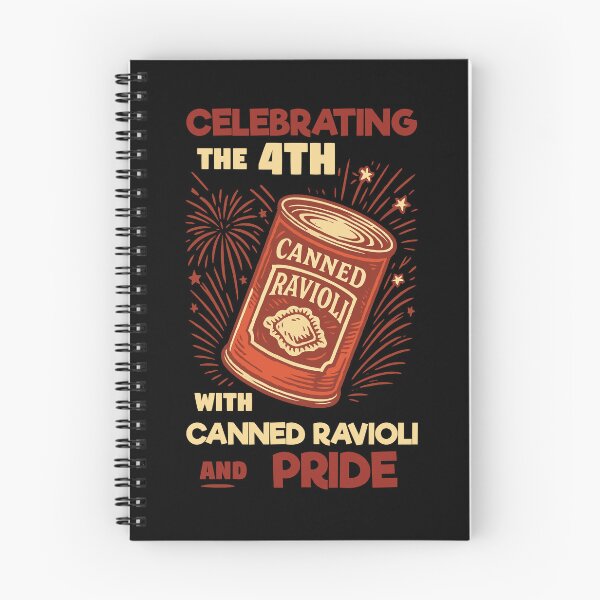 Item preview, Celebrating The 4th With Canned Ravioli And Pride designed and sold by LuminOrb.