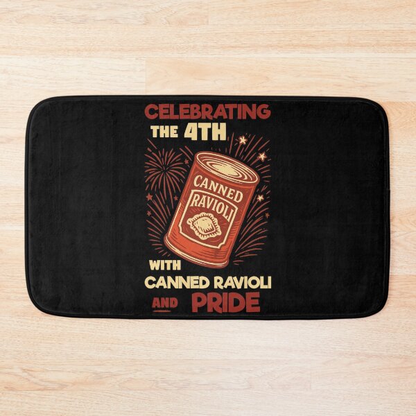 Item preview, Celebrating The 4th With Canned Ravioli And Pride designed and sold by LuminOrb.