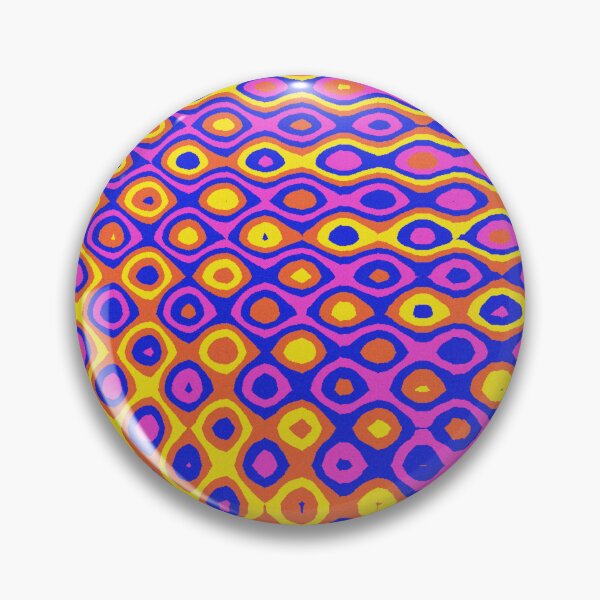 Item preview, Hypnotic play of geometric colors designed and sold by Sigtrix.