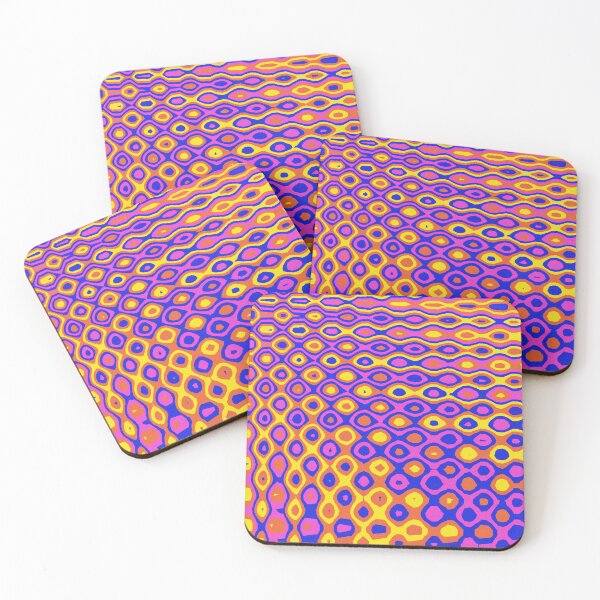 Item preview, Hypnotic play of geometric colors designed and sold by Sigtrix.