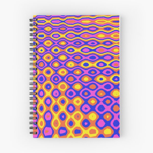Item preview, Hypnotic play of geometric colors designed and sold by Sigtrix.