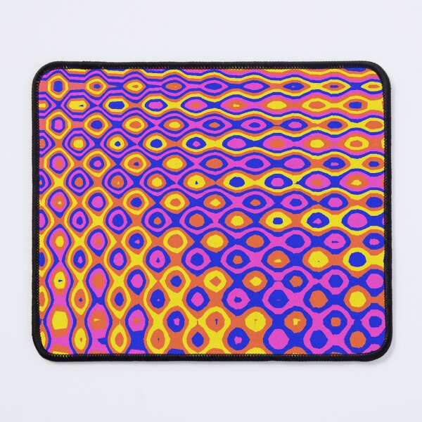 Item preview, Hypnotic play of geometric colors designed and sold by Sigtrix.