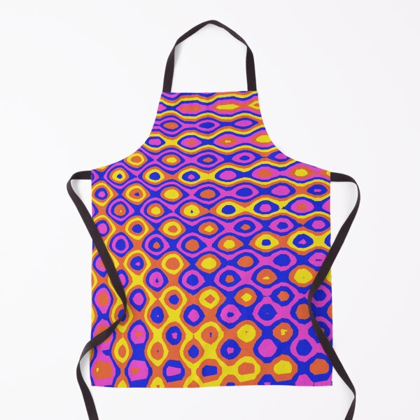 Item preview, Hypnotic play of geometric colors designed and sold by Sigtrix.