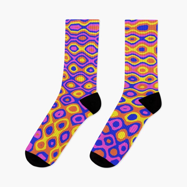 Item preview, Hypnotic play of geometric colors designed and sold by Sigtrix.