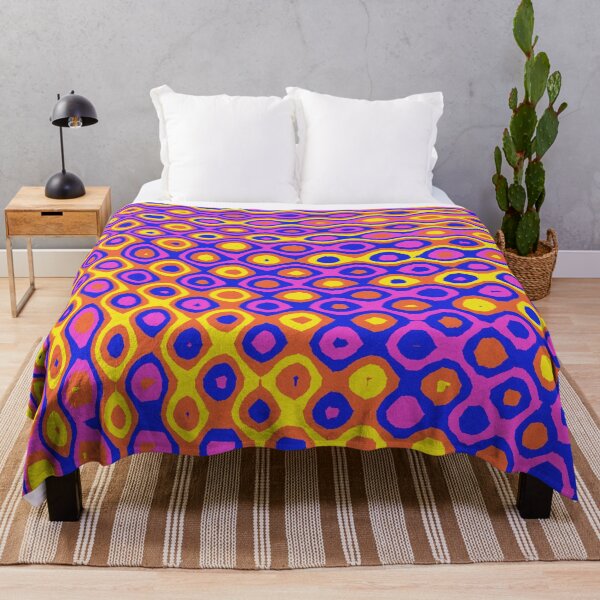 Item preview, Hypnotic play of geometric colors designed and sold by Sigtrix.