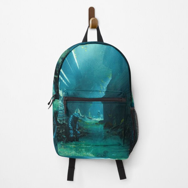 Item preview, Silent Sentinel of the Forgotten Ruins designed and sold by AlexSuiArt.