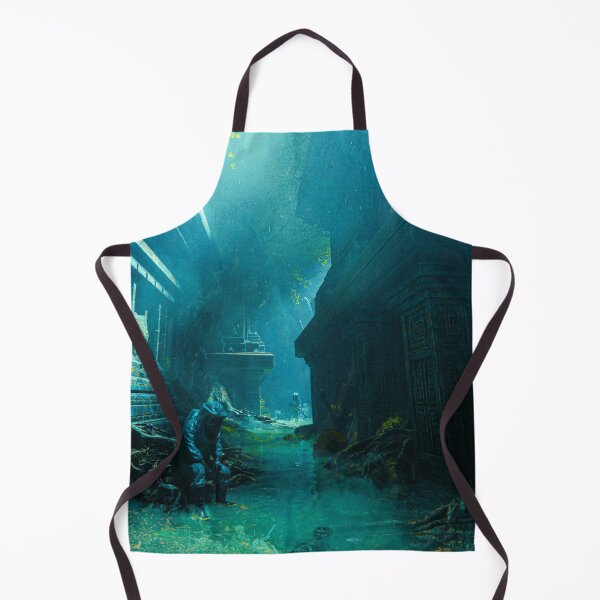 Item preview, Silent Sentinel of the Forgotten Ruins designed and sold by AlexSuiArt.
