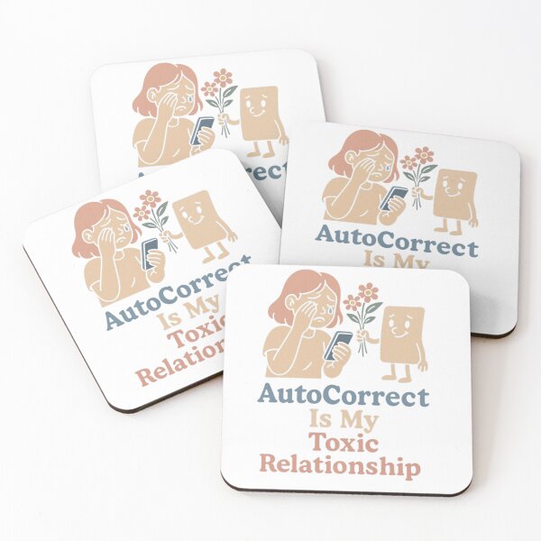 Item preview, Autocorrect Is My Toxic Relationship designed and sold by mintytees.
