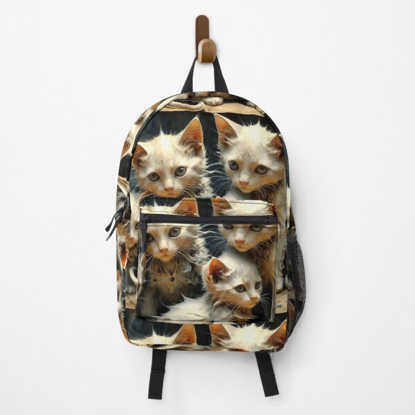 Item preview, Gorgeous Snow White Cat Family designed and sold by Sam-DesignMart.