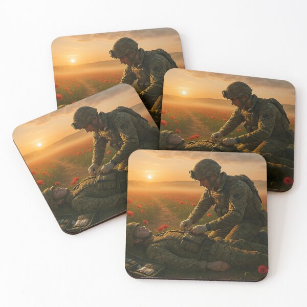 Item preview, Mercy Amid the Scarlet Dawn designed and sold by Skyframe Aviation.