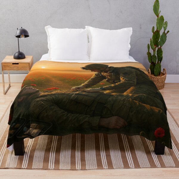 Item preview, Mercy Amid the Scarlet Dawn designed and sold by Skyframe Aviation.