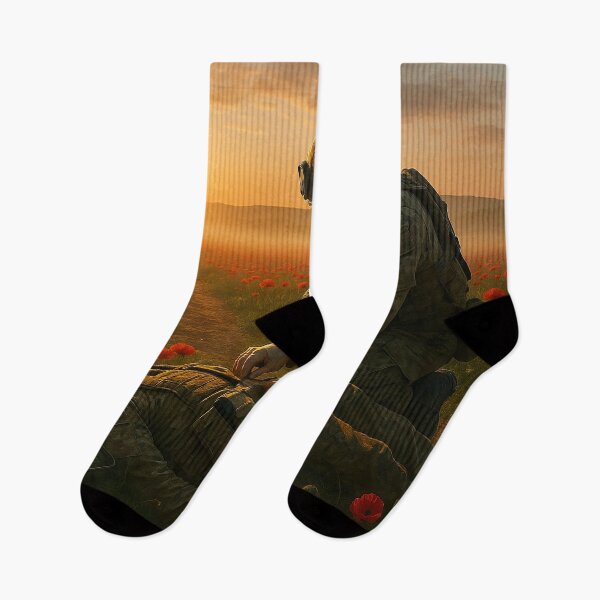 Item preview, Mercy Amid the Scarlet Dawn designed and sold by Skyframe Aviation.