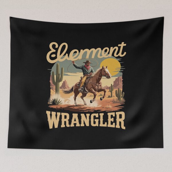 Item preview, Elopement Wrangler Funny Registered Behavior Therapist designed and sold by heeun.