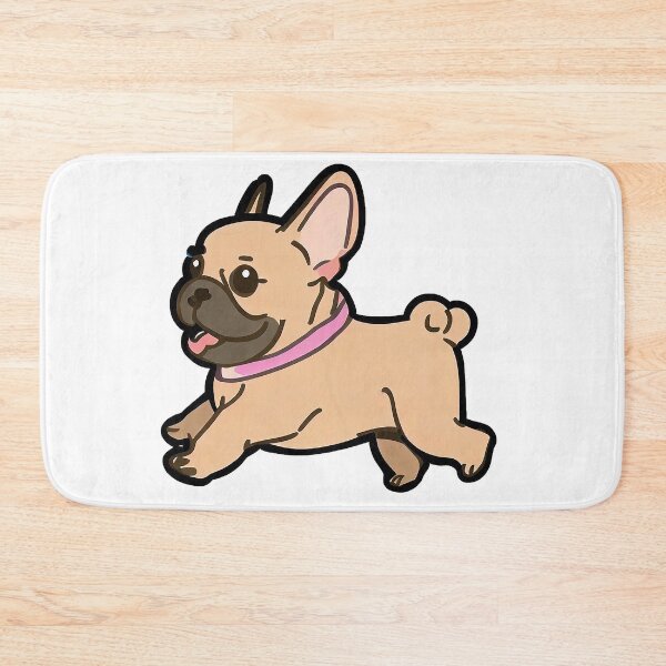Item preview, Running Frenchie – Full Zoom Mode designed and sold by mintytees.
