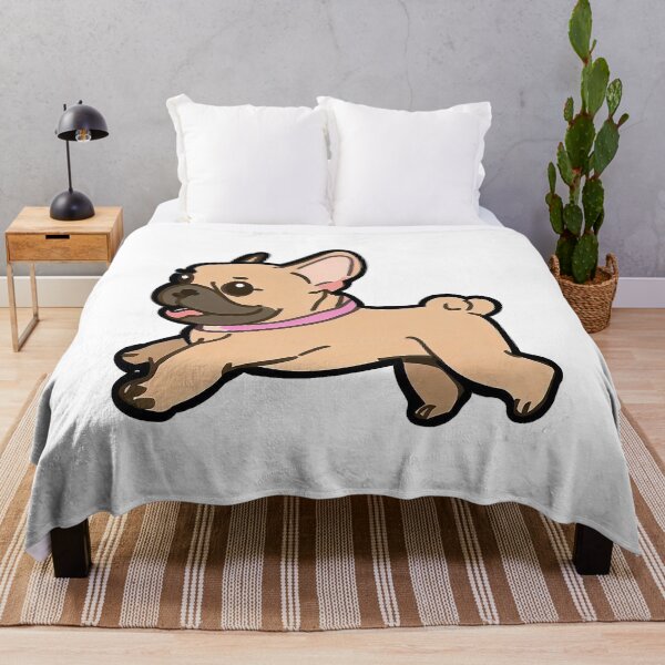 Item preview, Running Frenchie – Full Zoom Mode designed and sold by mintytees.